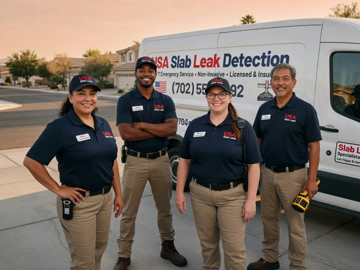 Slab Leak Repair company in Cedarville, AR